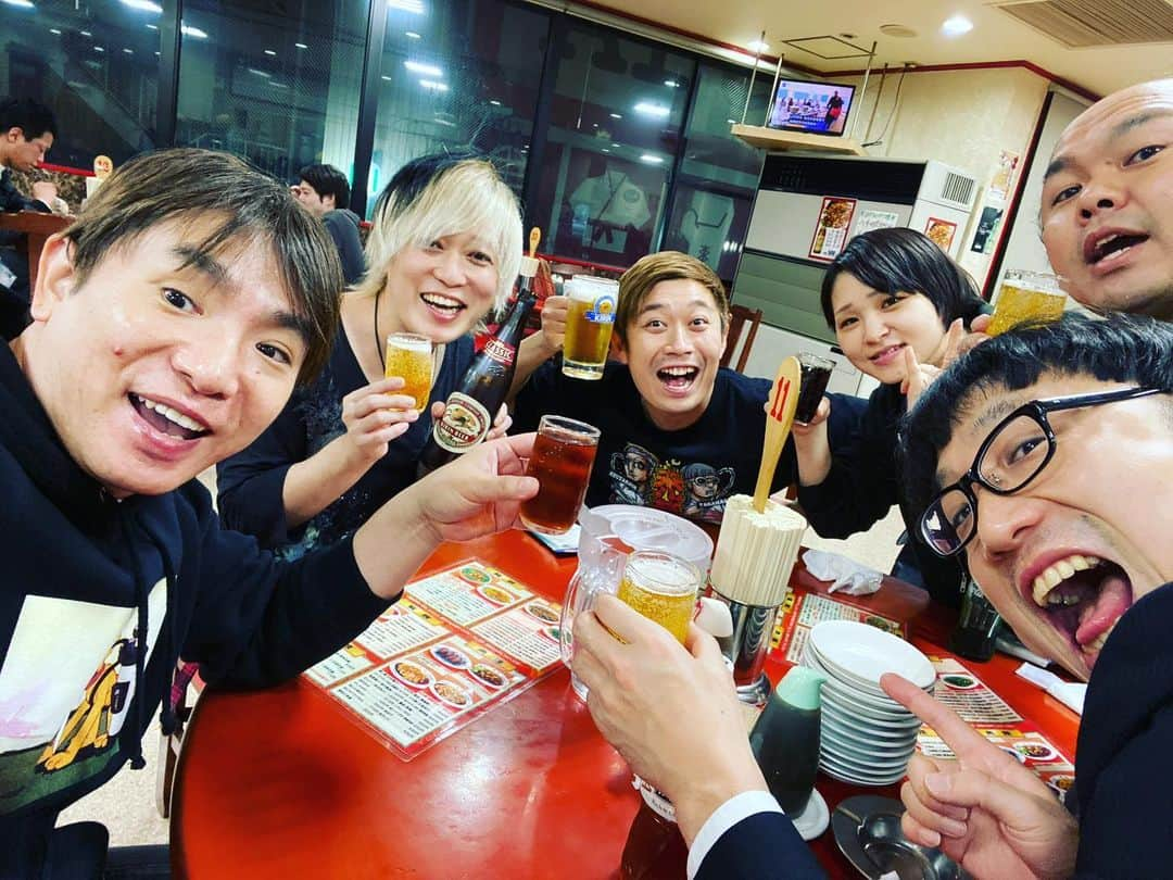 濱口優さんのインスタグラム写真 - (濱口優Instagram)「#禿夢 #名古屋 #遠征」3月9日 10時03分 - hamaguchi_masaru