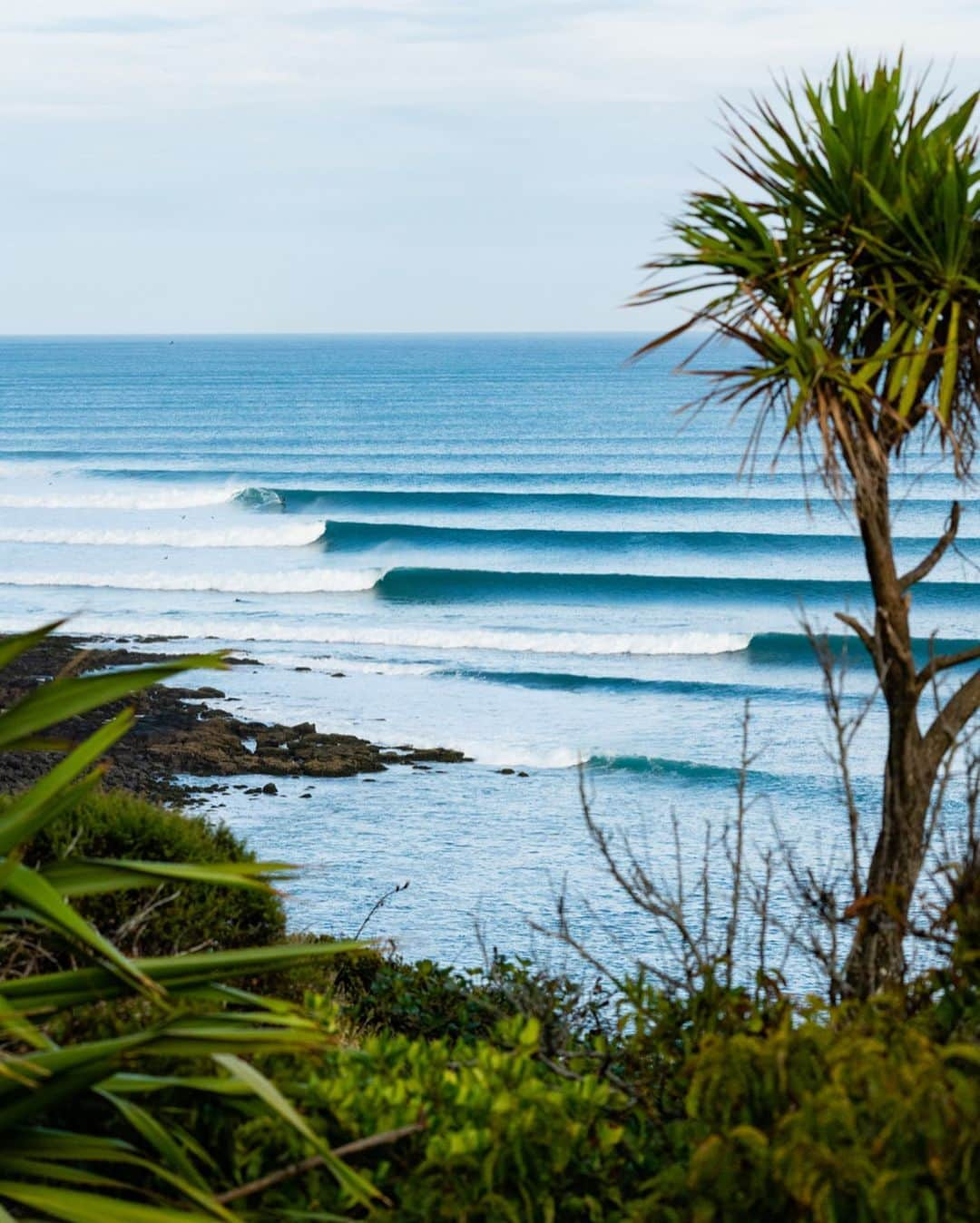 Travis Burkeさんのインスタグラム写真 - (Travis BurkeInstagram)「A few months ago I put a photo of perfect New Zealand waves on my desktop background as part of my “vision board” inspiration. @gypsealaysea and I ended up booking last minute plane tickets with our credit card points and are now here surfing some of the best waves of our lives! ...and skateboarding endless sidewalk waves too.  Huge thanks to @trekkeradventures for such an epic rig to explore in!  The swell just died so we are heading south to see more of what NZ has to offer. Can’t wait! #NewZeland #surf #troopy #pumptrack #mywholebodyissore #purenewzealand」3月9日 10時50分 - travisburkephotography