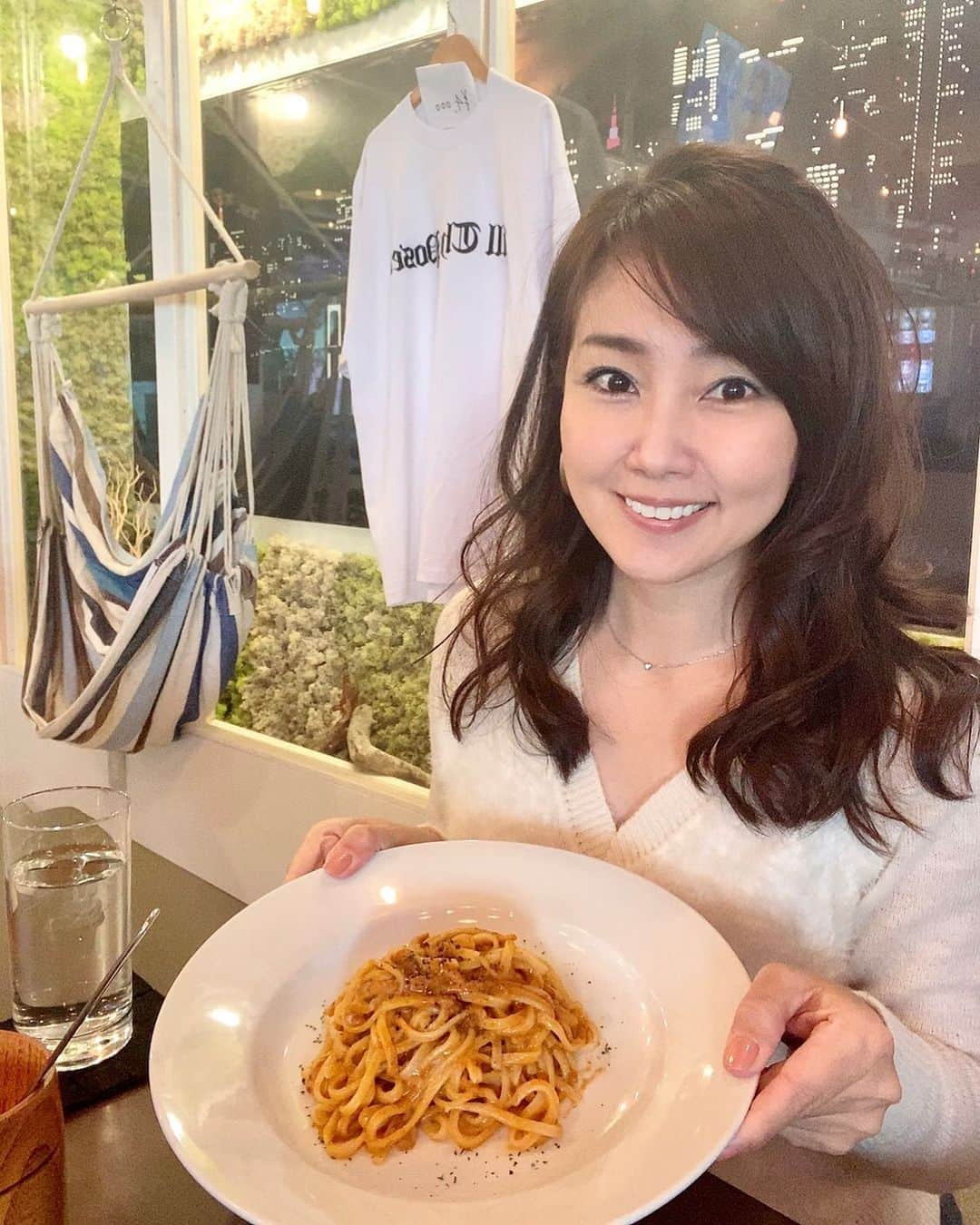 吉永愛さんのインスタグラム写真 - (吉永愛Instagram)「パスタはボロネーゼが好きです❤️ #パスタ #ランチ #trpportpubcafe #原宿スポーツバー #ボロネーゼ #ミニ情報 #ママモデル #アラフォー」3月9日 11時01分 - a.i.yy