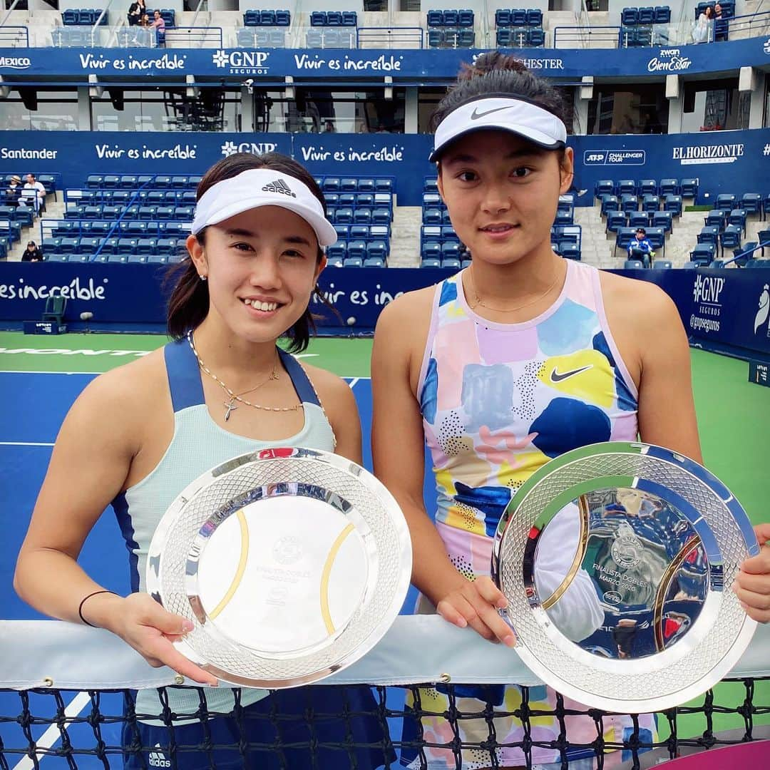 加藤未唯さんのインスタグラム写真 - (加藤未唯Instagram)「Disappointing not to have won , but I had a really good week with Yafan🥰💫 Thank you for the support🙏 Muchas gracias🌵 @abiertognpseguros  準優勝でした🥈 たくさんの応援ありがとうございました❤️ MiyuやKatoコールは、ものもらいが出来る程嬉しかったです🥺笑 また頑張ります！ #xymax #佐川印刷 #adidas #adidaswomen #adidastennis #heretocreat #wilson #dydo #monterrey #Mexico #🇲🇽」3月9日 11時06分 - miyukato1121