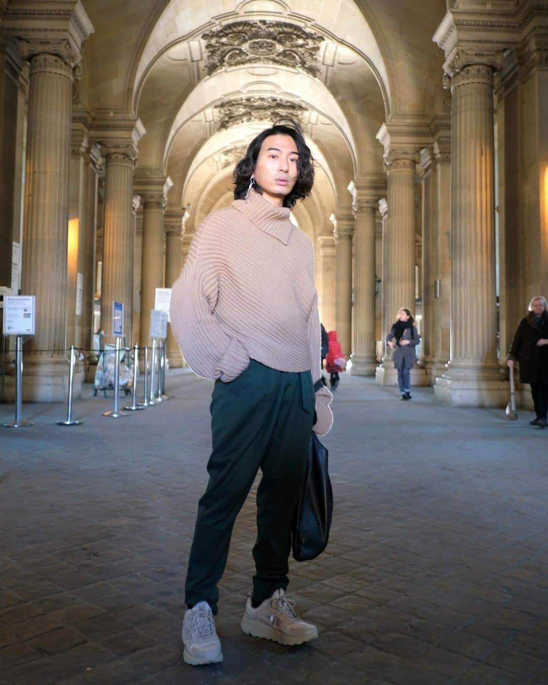 Uggさんのインスタグラム写真 Ugginstagram Paris Miwo Trainer Low Mono Sneaker Shunsukeokabe さんの Uggスニーカー コーデ Photo By Reishito Uggスニーカー アグ Uggmens Uggsneakers Sneakers Miwotrainer スニーカー スニーカーコーデ