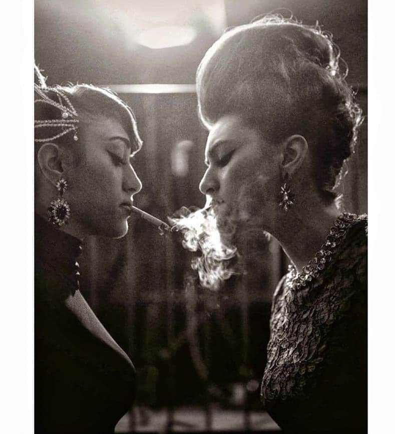 キティー・デイジー＆ルイスのインスタグラム：「Happy women's day! Here's one from back in the day shooting for @voguegermany.  What a wild ride it's been. 20 years of KDL, here's to many more ✌🏽 #IWD #internationalwomensday #womeninmusic」