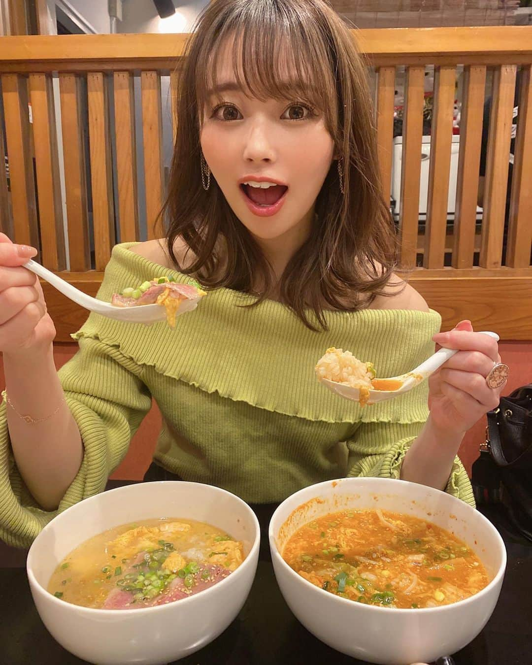 ゆいこ ◡̈♥︎さんのインスタグラム写真 - (ゆいこ ◡̈♥︎Instagram)「⋄﻿ ﻿ やっきにく〜 ♡﻿ ﻿ ﻿ 創業７０年の お肉屋さんが営む﻿ 驚くほど コスパの良い 焼肉やさん 🥺﻿ ﻿ @yakiniku_takiman ﻿ ﻿ ﻿ ﻿ この質、この量、この見た目で この値段？！﻿ って 何回驚いたか。笑﻿ ﻿ 他のお店で同じの食べたら﻿ 倍ちかくしそう🤫﻿ ﻿ ﻿ ﻿ 新鮮な ホルモンや赤身だけじゃなくて﻿ 一品も豊富で げきうま ♡﻿ ﻿ ﻿ ﻿ お店の雰囲気も 良いしメニューも写真沢山で﻿ 選びやすいし ◎﻿ ﻿ ﻿ ﻿ ﻿ 〆のご飯系も 種類豊富で﻿ 特にクッパが むちゃ美味しかった💓﻿ ﻿ ﻿ あと胃袋が ２個あれば﻿ たまごかけごはん も いきたかったし﻿ 他にも 食べてみたいの多すぎ問題やったから﻿ また行きたい。必ず💋﻿ ﻿ ﻿ ﻿ ﻿ ﻿ 脂っこいの苦手な方にも (ゆいこがそう)﻿ オススメの 焼肉やさん。﻿ 上質な脂やから もたれない！﻿ ﻿ ﻿ ホルモンも 珍しい部位とか豊富で﻿ 食べ足りないん😗😗﻿ ﻿ ﻿ はらぺこで行くのを 推奨します ←﻿ ﻿ ﻿ ﻿ ﻿ テーブルもお座敷もあるし﻿ ぐるなびとかに お手頃なコースもあるから﻿ ぜひ みてみてね 🤎﻿ ﻿ ﻿ ﻿ ﻿ ﻿ ﻿ #焼肉#yakiniku﻿#ゆいこ飯」3月9日 22時49分 - yuiko__h