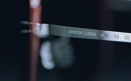のインスタグラム：「MYKITA | LEICAのムービーから切り取ったスチール写真です。動画のフルバージョンはmykita.con/leicaよりご覧いただけます。 Selected film stills from the MYKITA | LEICA video – watch the full clip on mykita.com/leica __  #MYKITA  #mykitaleica  #handcrafthightech  #leica  #leicacamera  #germanengineering #linkinbio」