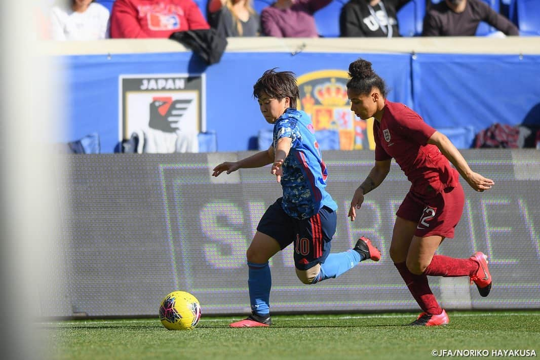 日本サッカー協会さんのインスタグラム写真 - (日本サッカー協会Instagram)「📸Match photos②｜なでしこジャパン、終盤の失点でイングランドに0-1で敗れる ・ 2020 #SheBelievesCup 🇯🇵#なでしこジャパン 0-1 イングランド🏴󠁧󠁢󠁥󠁮󠁧󠁿 📅日本時間3/9(月)3:23KO 📍Red Bull Arena 📺NHK BS1で9時～放送 ・ >>NEXT MATCH 📅3/12（木） 9:08KO vsアメリカ 📍Toyota Stadium/USA ・ #nadeshiko #daihyo #jfa」3月9日 21時30分 - japanfootballassociation