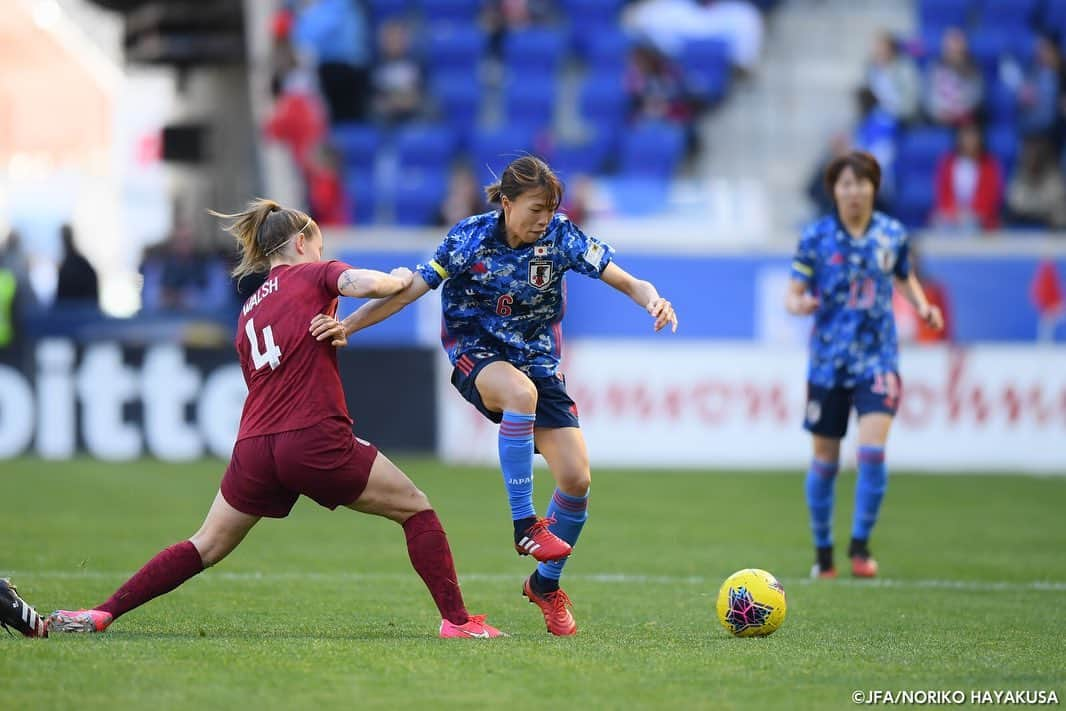 日本サッカー協会さんのインスタグラム写真 - (日本サッカー協会Instagram)「📸Match photos②｜なでしこジャパン、終盤の失点でイングランドに0-1で敗れる ・ 2020 #SheBelievesCup 🇯🇵#なでしこジャパン 0-1 イングランド🏴󠁧󠁢󠁥󠁮󠁧󠁿 📅日本時間3/9(月)3:23KO 📍Red Bull Arena 📺NHK BS1で9時～放送 ・ >>NEXT MATCH 📅3/12（木） 9:08KO vsアメリカ 📍Toyota Stadium/USA ・ #nadeshiko #daihyo #jfa」3月9日 21時30分 - japanfootballassociation