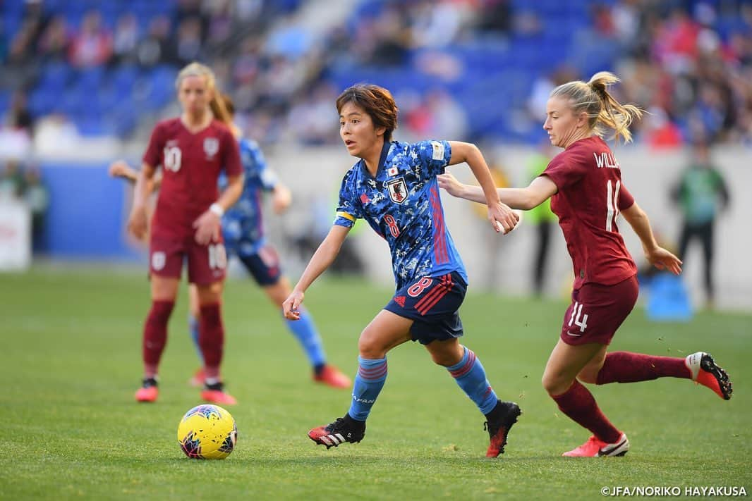 日本サッカー協会さんのインスタグラム写真 - (日本サッカー協会Instagram)「📸Match photos②｜なでしこジャパン、終盤の失点でイングランドに0-1で敗れる ・ 2020 #SheBelievesCup 🇯🇵#なでしこジャパン 0-1 イングランド🏴󠁧󠁢󠁥󠁮󠁧󠁿 📅日本時間3/9(月)3:23KO 📍Red Bull Arena 📺NHK BS1で9時～放送 ・ >>NEXT MATCH 📅3/12（木） 9:08KO vsアメリカ 📍Toyota Stadium/USA ・ #nadeshiko #daihyo #jfa」3月9日 21時30分 - japanfootballassociation