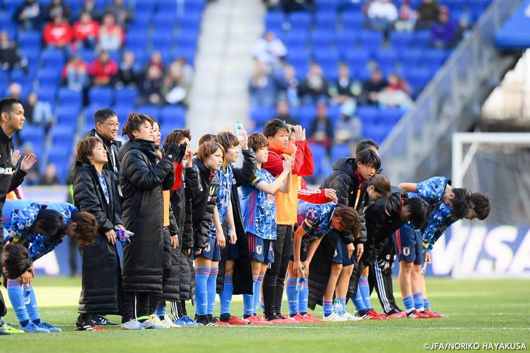 日本サッカー協会さんのインスタグラム写真 - (日本サッカー協会Instagram)「📸Match photos②｜なでしこジャパン、終盤の失点でイングランドに0-1で敗れる ・ 2020 #SheBelievesCup 🇯🇵#なでしこジャパン 0-1 イングランド🏴󠁧󠁢󠁥󠁮󠁧󠁿 📅日本時間3/9(月)3:23KO 📍Red Bull Arena 📺NHK BS1で9時～放送 ・ >>NEXT MATCH 📅3/12（木） 9:08KO vsアメリカ 📍Toyota Stadium/USA ・ #nadeshiko #daihyo #jfa」3月9日 21時30分 - japanfootballassociation