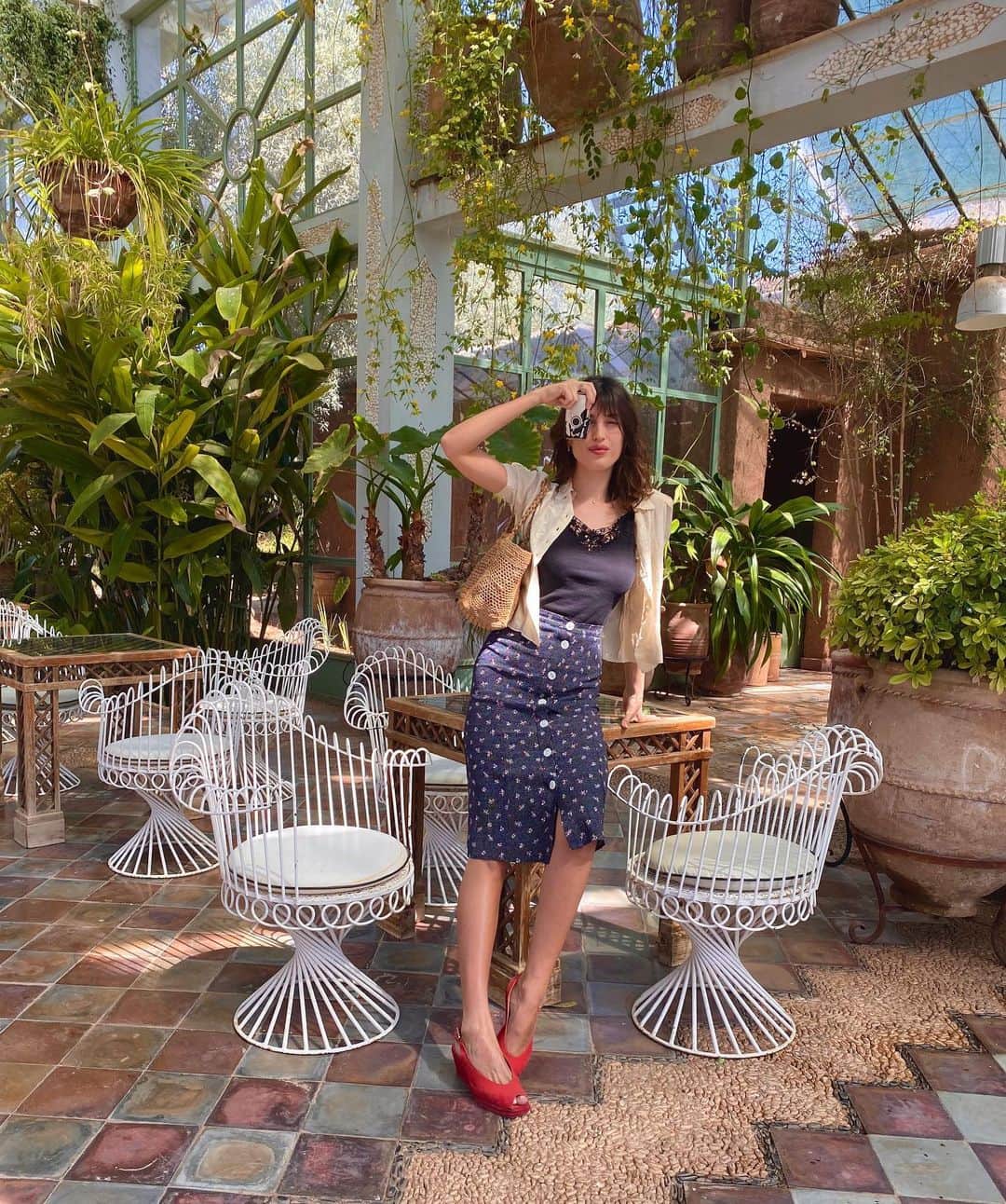 Jeanneのインスタグラム：「🇲🇦🌹❤️」