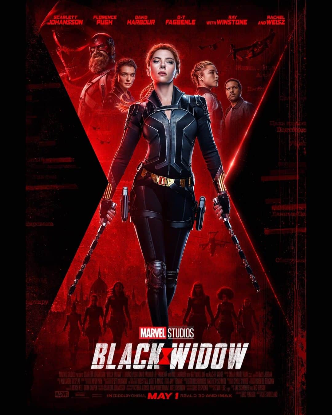 Disneyさんのインスタグラム写真 - (DisneyInstagram)「Check out the new poster for @marvelstudios' #BlackWidow. See it in theaters May 1!」3月9日 21時58分 - disney