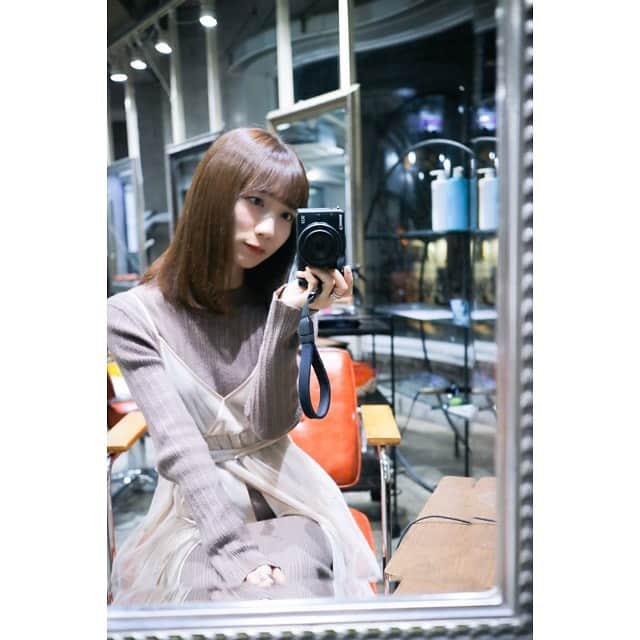 江嶋綾恵梨さんのインスタグラム写真 - (江嶋綾恵梨Instagram)「前髪カットとトリートメント。📸」3月9日 22時23分 - aeringoooo