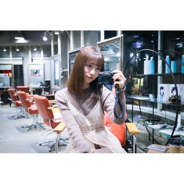 江嶋綾恵梨さんのインスタグラム写真 - (江嶋綾恵梨Instagram)「前髪カットとトリートメント。📸」3月9日 22時23分 - aeringoooo