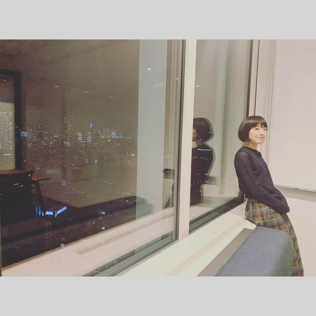 熊木杏里のインスタグラム：「打ち合わせ。  それがきっと、今日になるように。」