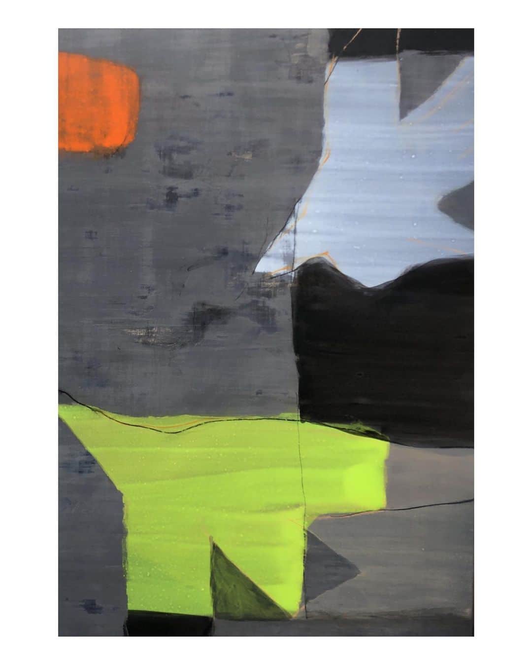 Uzo Hiramatsuさんのインスタグラム写真 - (Uzo HiramatsuInstagram)「work (part) #wip mixed media on board  #fukuoka#artwork#contemporaryart#abstractart#abstraction#painting#drawing#texture」3月9日 14時12分 - uzo_hiramatsu