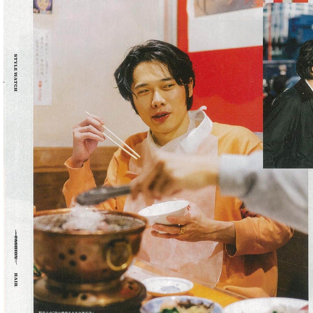 松㟢翔平のグルメインスタ