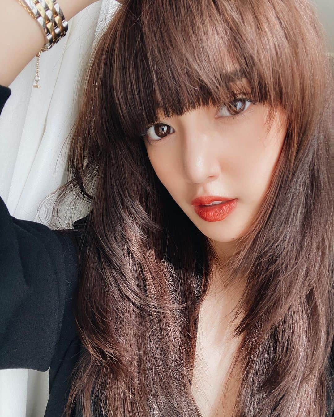 藤井夏恋さんのインスタグラム写真 - (藤井夏恋Instagram)「ヘアカットで遊んでみた。💇‍♀️ どうかな？」3月9日 14時21分 - fujiikaren_official