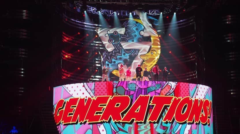 GENERATIONS from EXILE TRIBEさんのインスタグラム写真 - (GENERATIONS from EXILE TRIBEInstagram)「* * #GENERATIONS LIVE TOUR 2019 #少年クロニクル * 2020.03.11 ON SALE * #GENE #ジェネ #少クロ #放浪新世代」3月9日 14時27分 - generations_official