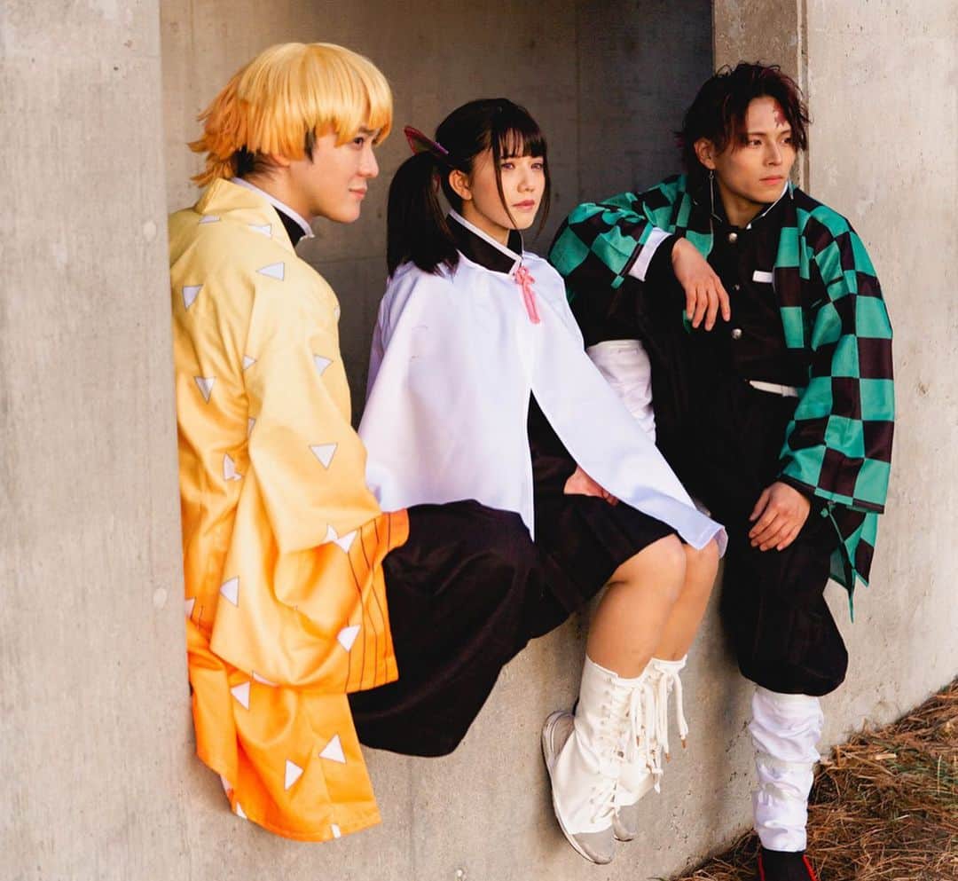 泉ひかり パルクール さんのインスタグラム写真 泉ひかり パルクール Instagram Tiktok鬼滅の小ネタ投稿してるので よかったらみてね 7 5 4 3 2 1 竈門炭次郎 Takumi 0113 我妻善逸 Haruharu