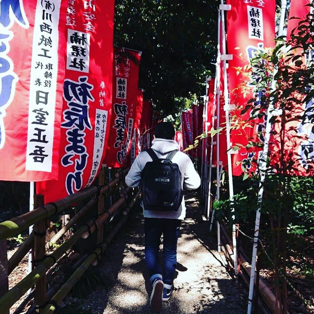 高本剛志さんのインスタグラム写真 - (高本剛志Instagram)「神社の空気が好き。 ついでに美味しいもん食べれたら、 もっと好き。 #住吉大社 #お好み古々路」3月9日 22時58分 - takamoto76
