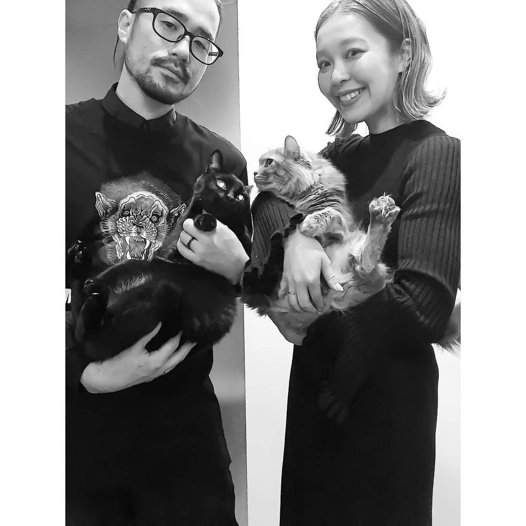 北岡りえさんのインスタグラム写真 - (北岡りえInstagram)「結婚記念日6周年。 一緒にいるようになって13年目になりました。はやい〜🤭 朗らかな白井氏のお陰でのびのび過ごせてます。いつもありがとう。  猫ばっかり構う時は変わらずやきもちやきそうになるけど笑😹  笑いジワも増やしながら歳を重ねていきたいねと改めて感じた大切な日。  そんな夜はおうちごはん。しめは苺🍓  #結婚記念日」3月9日 17時34分 - rie_kitaoka