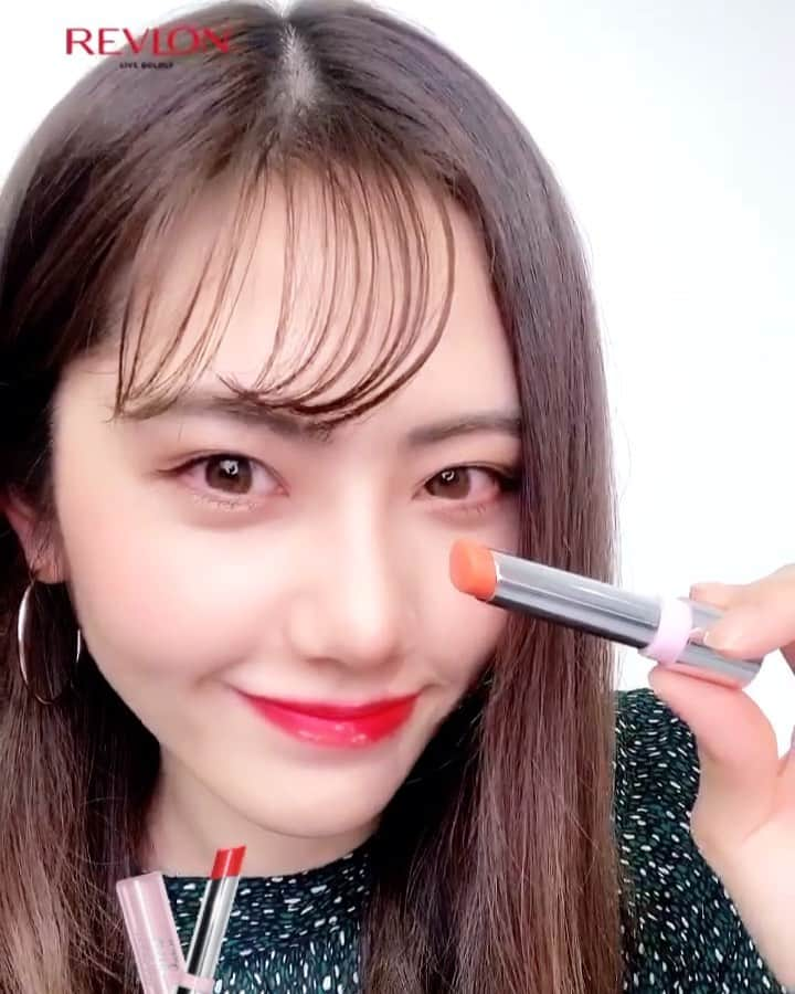 revlon japanのインスタグラム