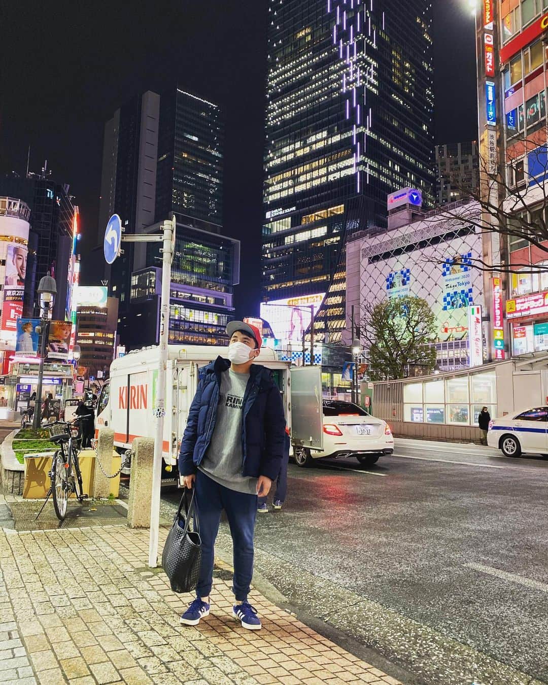 青木泰寛のインスタグラム：「学生のとき この辺でカツアゲされそうになりました。  #走って逃げた人と繋がりたい」
