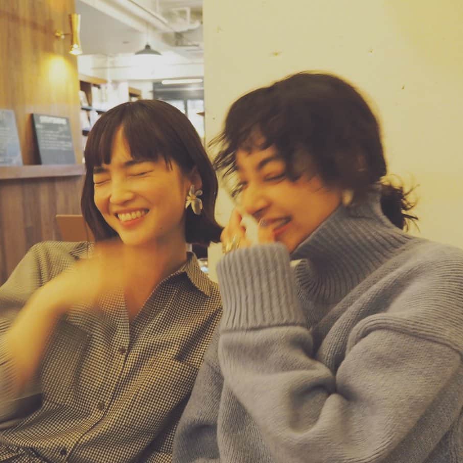 松本妃代のインスタグラム：「. 普段のわたしたち 毎日楽しいよね」