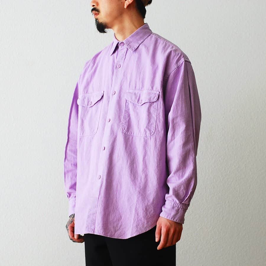 wonder_mountain_irieさんのインスタグラム写真 - (wonder_mountain_irieInstagram)「_ SEVEN BY SEVEN / セブンバイセブン "TUCK SHIRTS L/S - Product dyed -" ￥28,600- _ 〈online store / @digital_mountain〉 https://www.digital-mountain.net/shopdetail/000000011006/ _ 【オンラインストア#DigitalMountain へのご注文】 *24時間受付 *15時までのご注文で即日発送 *1万円以上ご購入で送料無料 tel：084-973-8204 _ We can send your order overseas. Accepted payment method is by PayPal or credit card only. (AMEX is not accepted)  Ordering procedure details can be found here. >>http://www.digital-mountain.net/html/page56.html  _ #SEVENBYSEVEN #セブンバイセブン _ 本店：#WonderMountain  blog>> http://wm.digital-mountain.info _ 〒720-0044  広島県福山市笠岡町4-18  JR 「#福山駅」より徒歩10分 (12:00 - 19:00 水曜、木曜定休) #ワンダーマウンテン #japan #hiroshima #福山 #福山市 #尾道 #倉敷 #鞆の浦 近く _ 系列店：@hacbywondermountain _」3月9日 18時00分 - wonder_mountain_