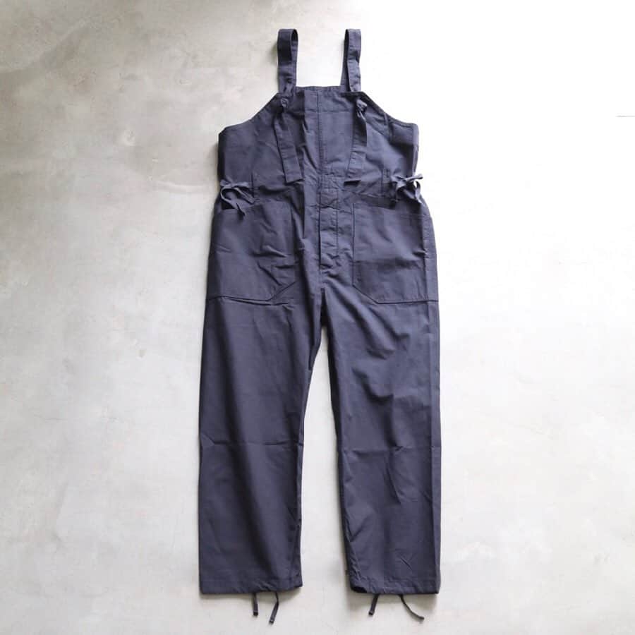 wonder_mountain_irieさんのインスタグラム写真 - (wonder_mountain_irieInstagram)「_ Engineered Garments / エンジニアードガーメンツ “overalls – cotton ripstop” ￥38,500- _ 〈online store / @digital_mountain〉 https://www.digital-mountain.net/shopdetail/00000010972/ _ 【オンラインストア#DigitalMountain へのご注文】 *24時間受付 *15時までのご注文で即日発送 *1万円以上ご購入で送料無料 tel：084-973-8204 _ We can send your order overseas. Accepted payment method is by PayPal or credit card only. (AMEX is not accepted)  Ordering procedure details can be found here. >>http://www.digital-mountain.net/html/page56.html _ #NEPENTHES #EngineeredGarments #ネペンテス #エンジニアードガーメンツ _ 本店：#WonderMountain  blog>> http://wm.digital-mountain.info/blog/20200124-1/ _ 〒720-0044  広島県福山市笠岡町4-18  JR 「#福山駅」より徒歩10分 (12:00 - 19:00 水曜、木曜定休) #ワンダーマウンテン #japan #hiroshima #福山 #福山市 #尾道 #倉敷 #鞆の浦 近く _ 系列店：@hacbywondermountain _」3月9日 18時09分 - wonder_mountain_