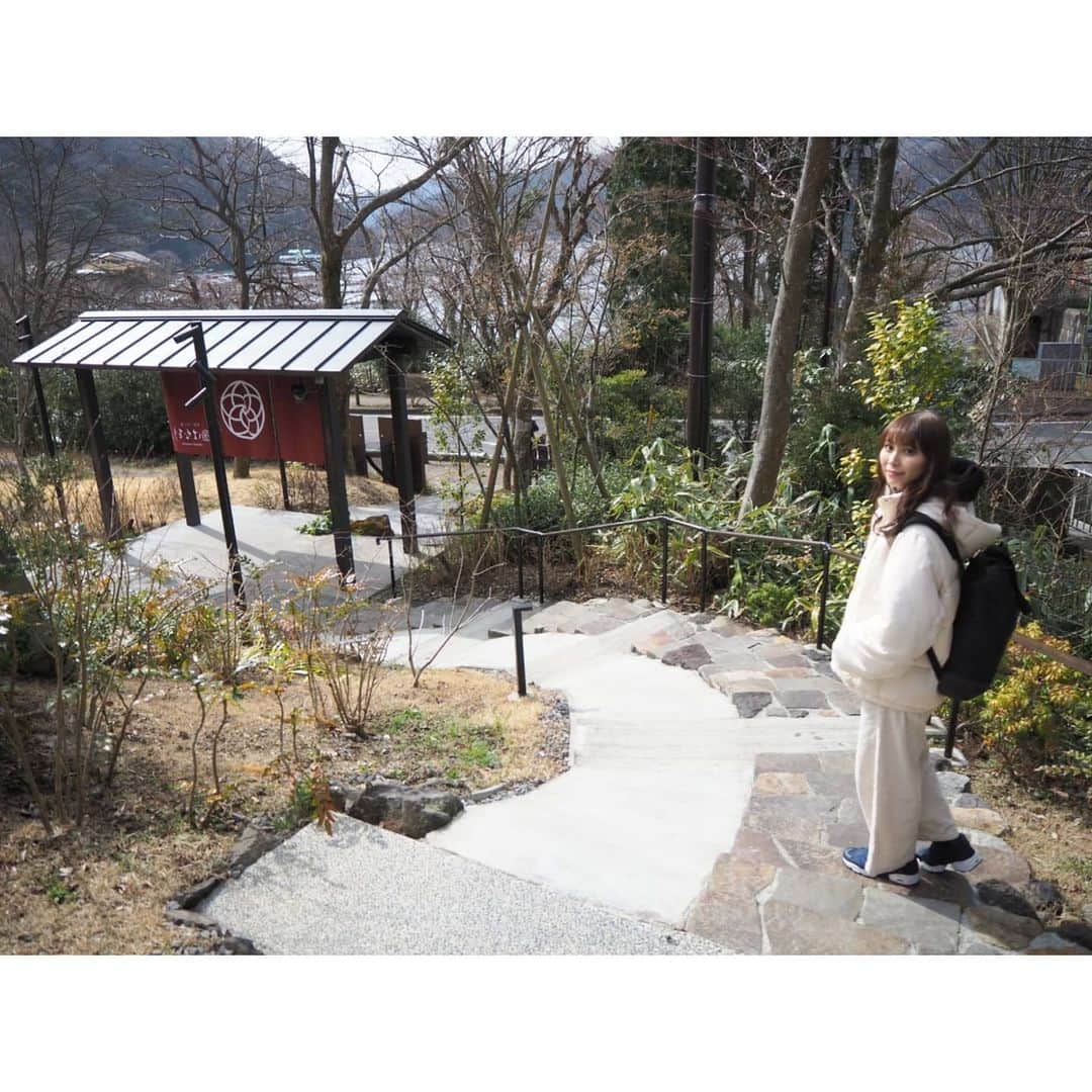 宮崎理奈さんのインスタグラム写真 - (宮崎理奈Instagram)「. . . 時間戻らんかなぁ？ また行きたいなぁ。 . . . . #はなをり #箱根　#芦ノ湖　#旅館　#女子旅」3月9日 18時14分 - rina.miyazaki0221