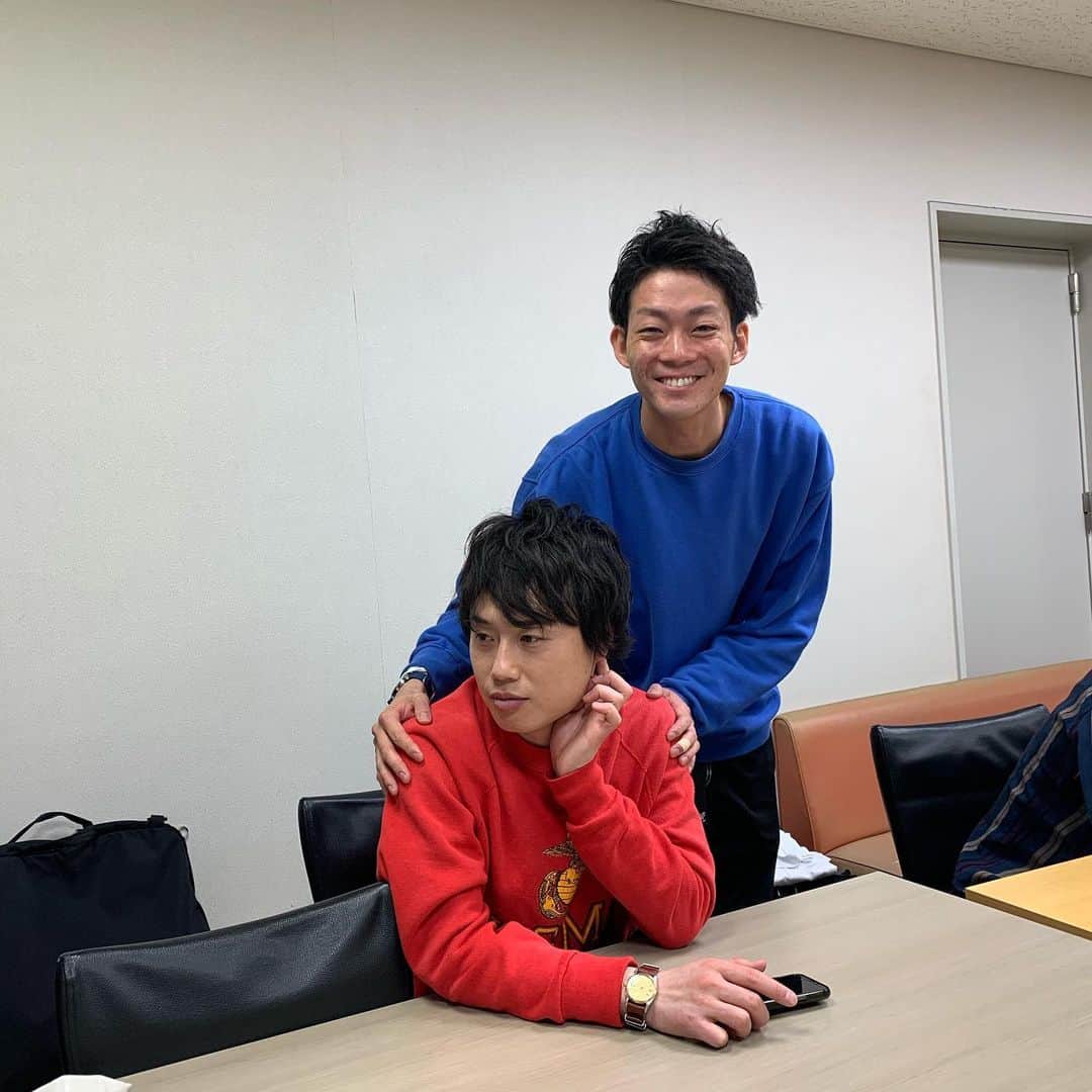 池田真一のインスタグラム：「リリーさんマジで嫌がってました。」