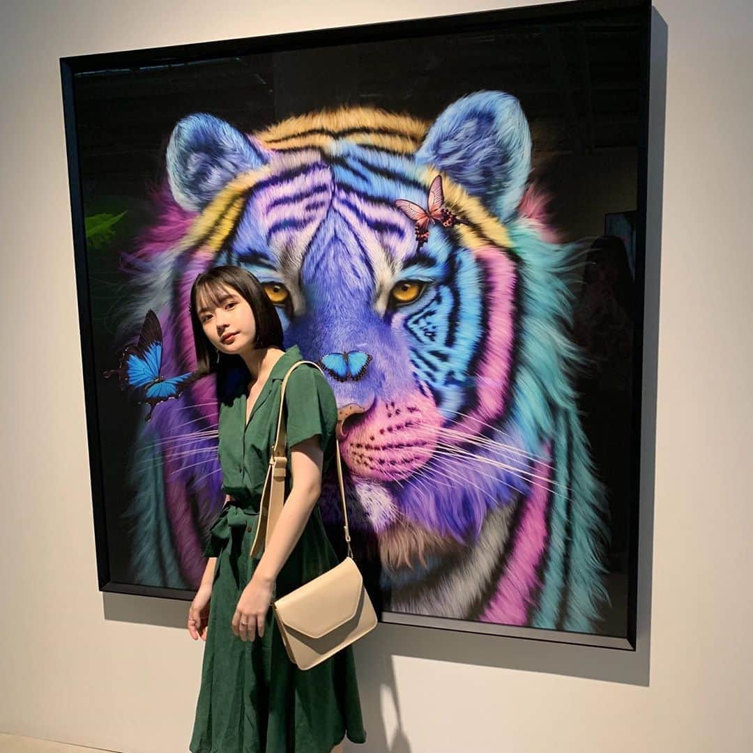 畑芽育さんのインスタグラム写真 - (畑芽育Instagram)「ㅤㅤㅤㅤㅤㅤㅤㅤㅤㅤㅤㅤㅤㅤㅤ  実は美術館や展覧会が凄く好きで、 去年の夏は特に沢山足を運んでました。  ㅤㅤㅤㅤㅤㅤㅤㅤㅤㅤㅤㅤㅤㅤㅤ 美術館の時、だいたいワンピース着ちゃう。（笑）  お出かけしやすい季節になったら またいろいろな美術館を探したいです」3月9日 18時48分 - mei_hata_official