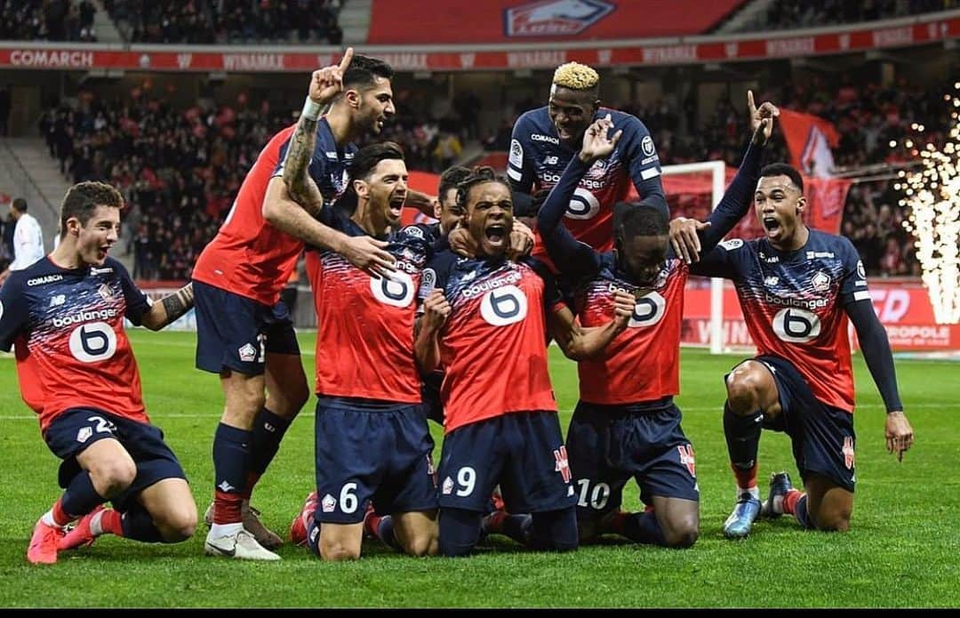 ジョゼ・フォンテさんのインスタグラム写真 - (ジョゼ・フォンテInstagram)「Allez Le Losc #ensemble toujours. Merci à tous pour le soutien hier,magnifique!!!」3月9日 20時02分 - f6nte