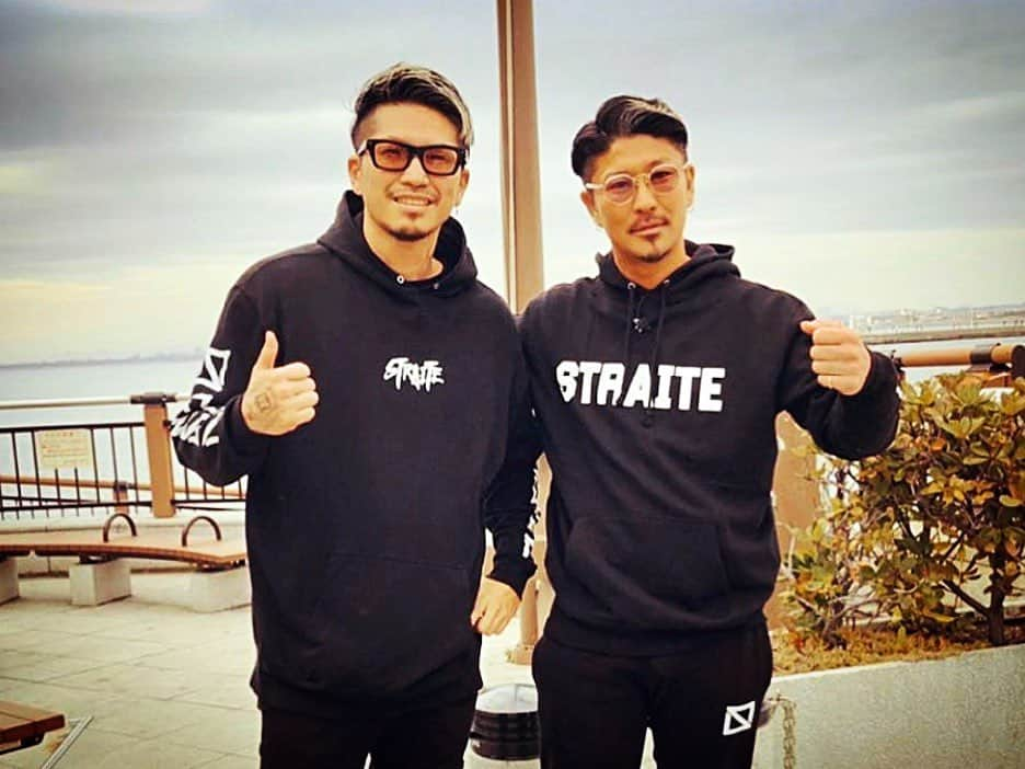 DJ ACEさんのインスタグラム写真 - (DJ ACEInstagram)「🎥﻿ w/ @wacci_takashi ﻿ @straite_official ﻿ ﻿ #straite #ThankYou #Kanagawa #souljapan」3月9日 20時04分 - ace1djace