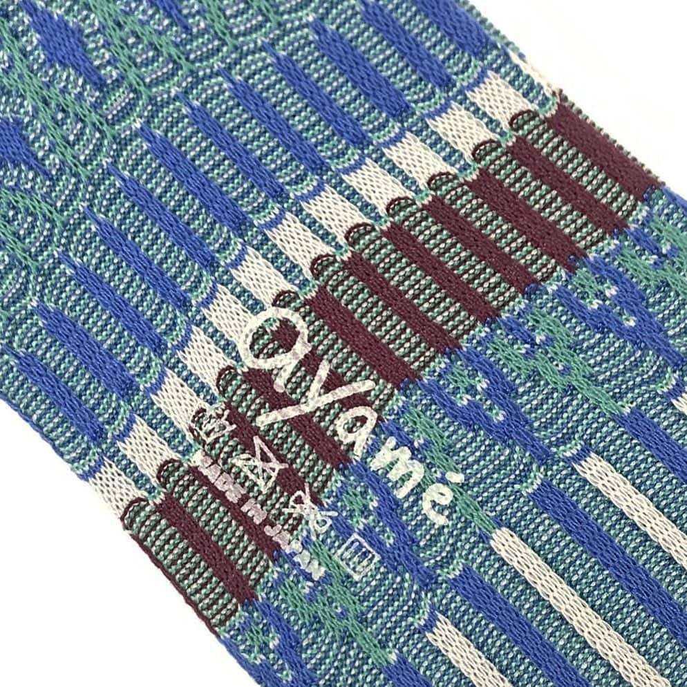 アヤメさんのインスタグラム写真 - (アヤメInstagram)「Blue, mint and burgundy💙🍃🍷#onlinestore #worldwideshipping📦✈️ #ayamecolorpalette #sockspattern #textiledesigner #sockdesigner #menssocks #mensfashion #くつした　#🧦 #socksareimportant」3月9日 20時08分 - ayame_socks