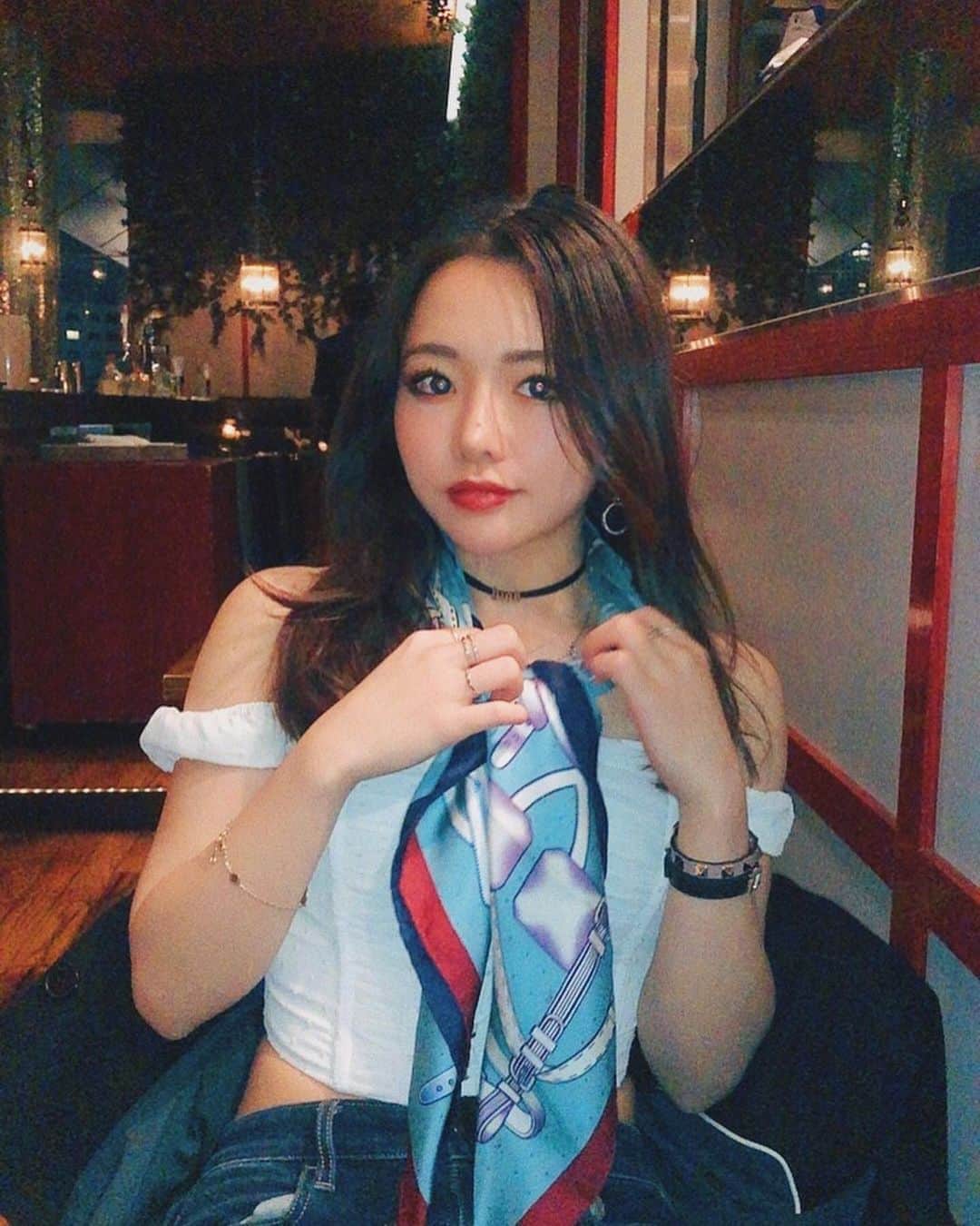 藤子さきのグルメインスタ