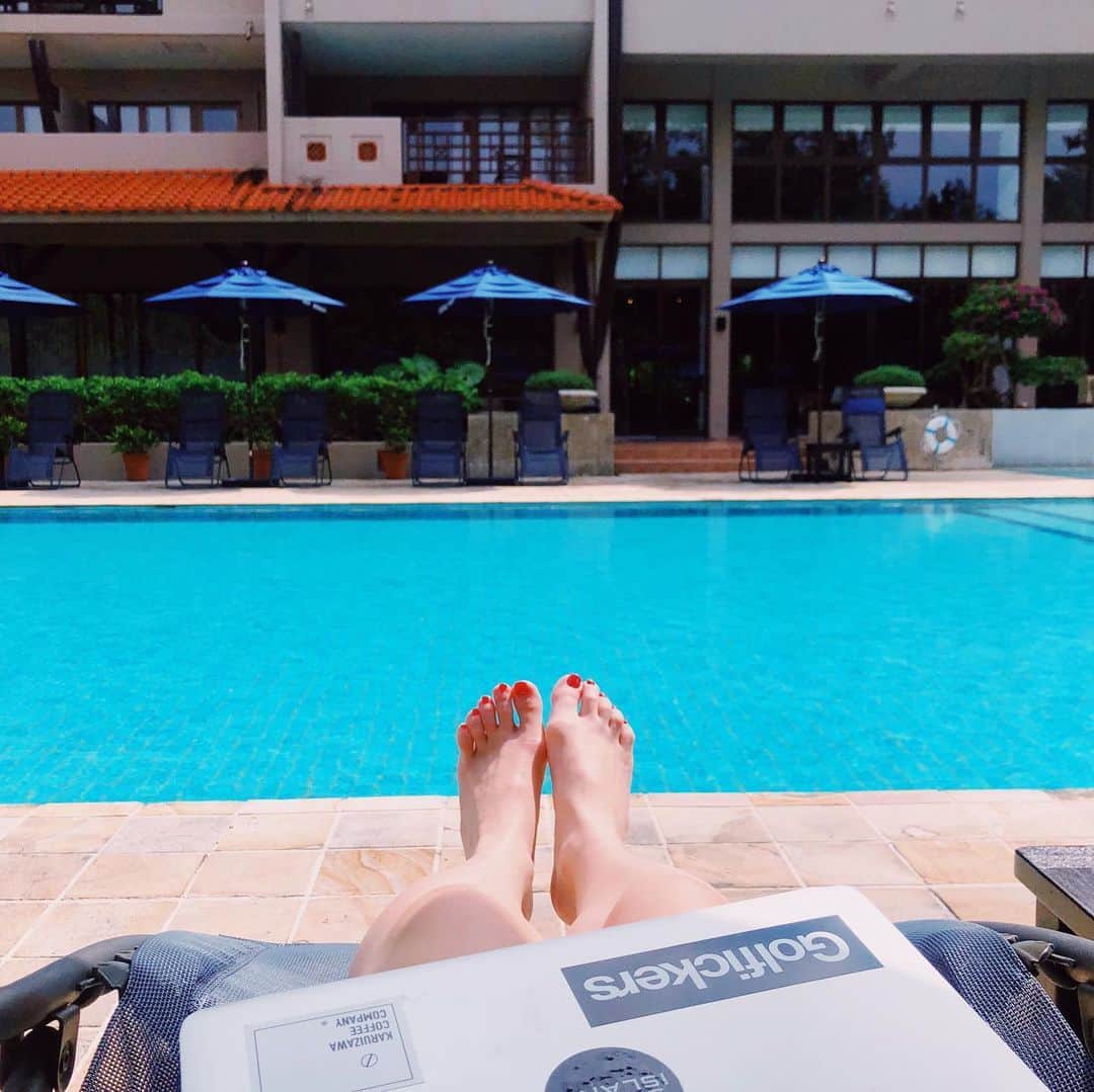 三浦マキのインスタグラム：「Super early summer vacation. 急遽行き先を変更して沖縄の離島巡りに。 結果、さいこう。 * * * * #vacation#okinawa#Hoshino#iriomote #iriomoteisland #星野リゾート #沖縄#離島巡り#西表島#西表島旅行#星野リゾート西表島ホテル」