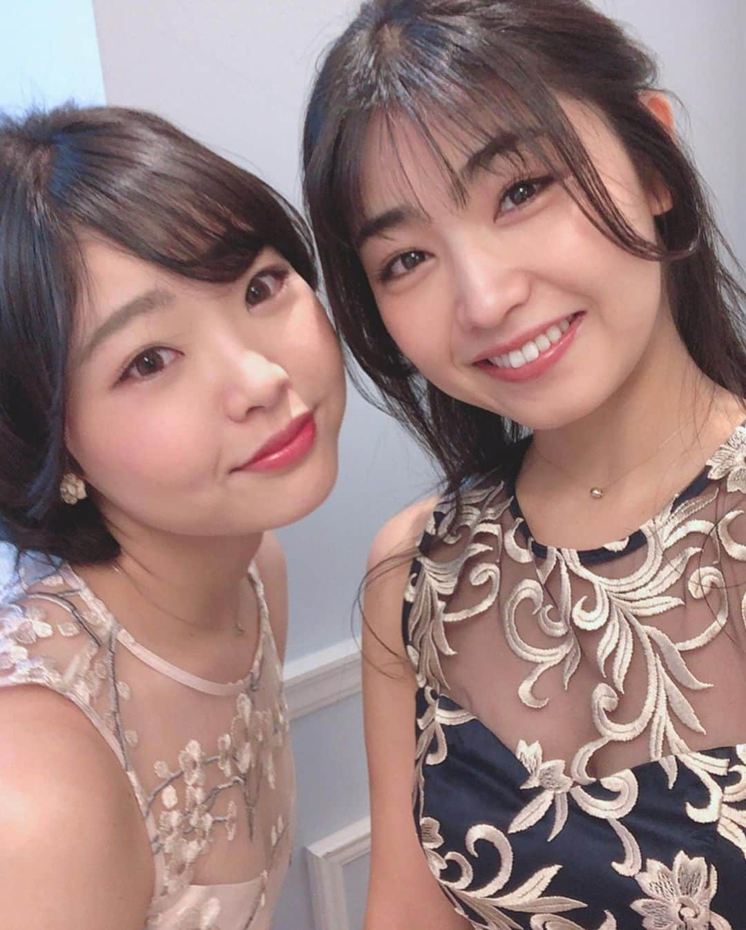 永井里菜さんのインスタグラム写真 - (永井里菜Instagram)「. . 従姉妹、ご結婚おめでとう👰🤵💍✨ お姉ちゃんを送り出す気持ちだよぉ（同い年） 美女と野獣のダンスも一緒にたくさん練習したから大成功でよかったぁ😆💓 ２人の幸せを祈っております🥺🤝❤️ . そして、 お兄ちゃん夫婦に第一子誕生‼ 兄＆義理姉おめでとう️👶🎉💓 里菜は遂に叔母になってしまったのか🤔🤭 . 里菜の周りでは たくさんのおめでとうで溢れているので みんなにもおすそ分け🥺❤️ .」3月9日 20時58分 - nagairinasea8