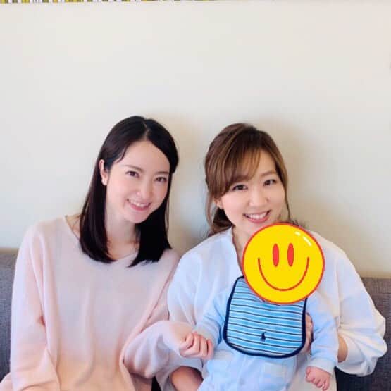 天明麻衣子のインスタグラム：「こう見えて私、意外と赤ちゃんからのウケはいいんですよ😉  競技ダンスとアナウンススクールの先輩の赤ちゃん💕抱っこするとずっしり重くてお母さん大変だなぁと思いながら、しっかり癒されました〜！ #赤ちゃん #かわいすぎる #でもずっと面倒見るのは大変ですよね#お母さんお疲れ様です #パーツが全部かわいい#男の子ママ」