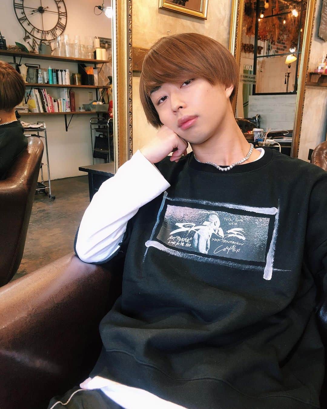 言 Theanswer アンサー さんのインスタグラム写真 言 Theanswer アンサー Instagram 髪の毛今こんな感じ Tlony Is Yours 皆んなも是非 3月9日 21時11分 Iupekeanswer