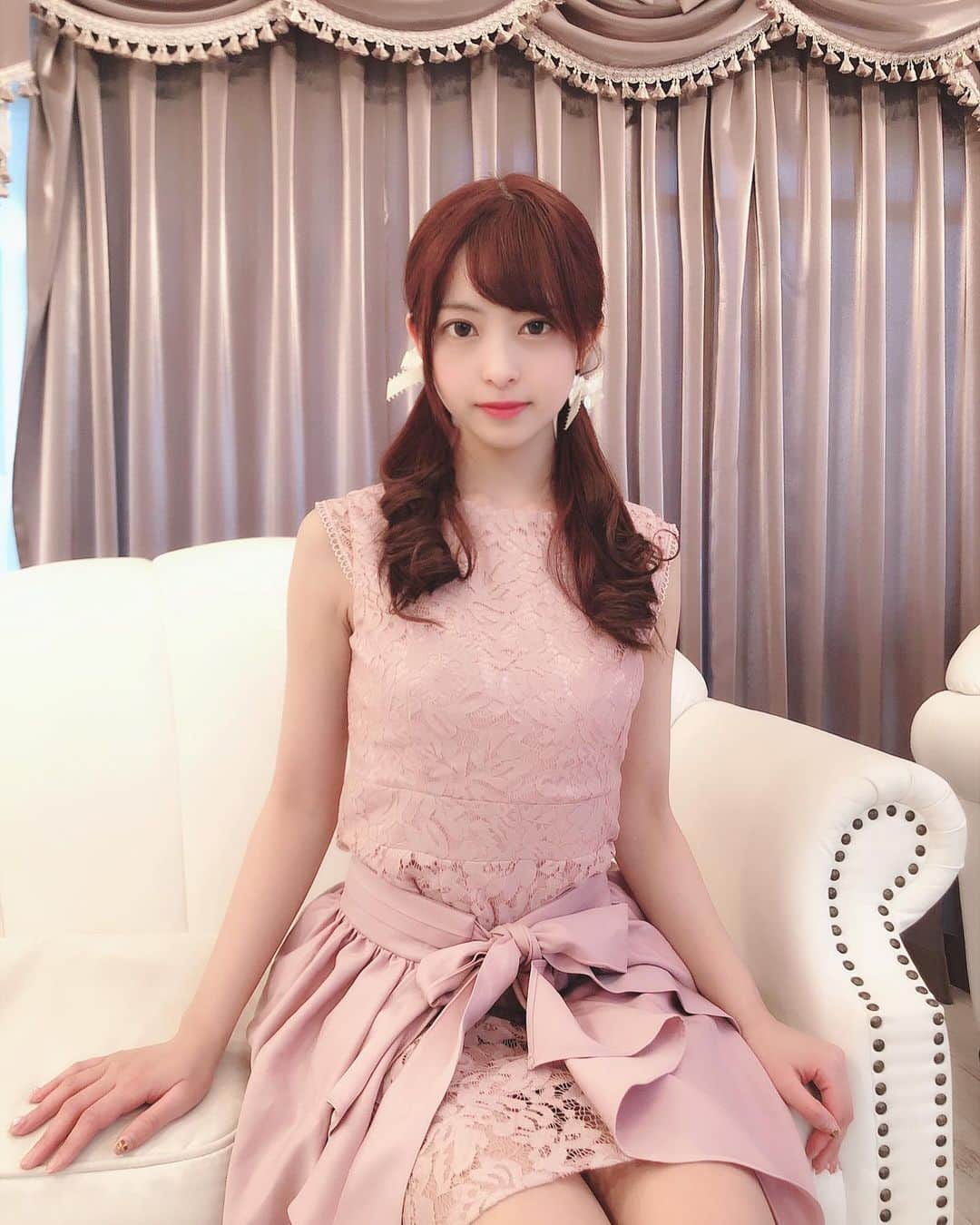 桜もこさんのインスタグラム写真 - (桜もこInstagram)「💕 #桜もこ　#japanesegirl  #👗」3月9日 23時42分 - mokochan319