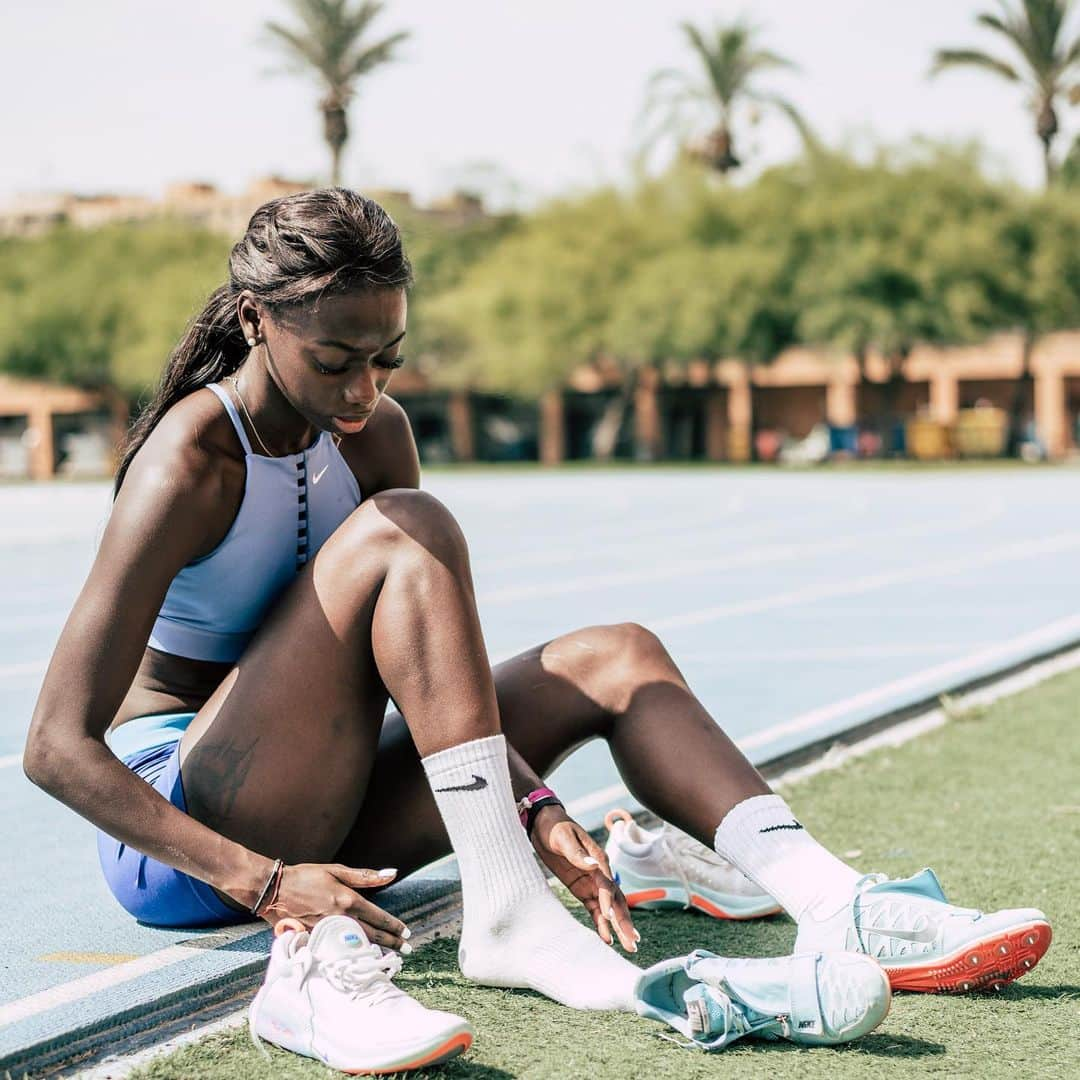 Fatima Diameさんのインスタグラム写真 - (Fatima DiameInstagram)「Trust the process. • • Outdoor season I’m coming for you! 💪🏾 📸: @davidacedo」3月10日 0時48分 - fatimadiame