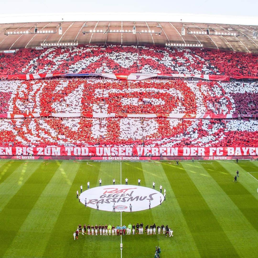 バイエルン・ミュンヘンさんのインスタグラム写真 - (バイエルン・ミュンヘンInstagram)「🔴⚪️😍 #MiaSanMia #FCBayern120」3月10日 2時09分 - fcbayern