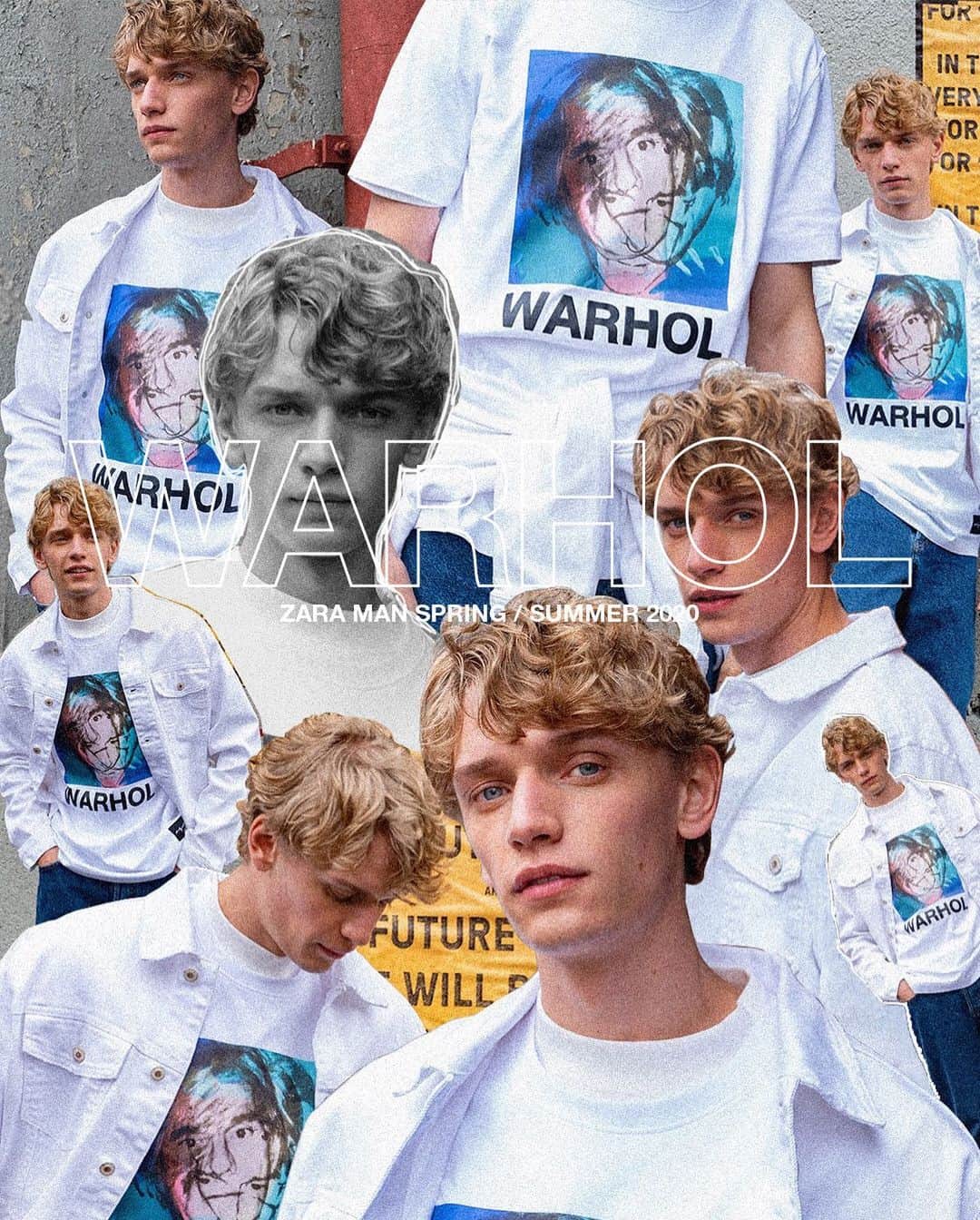 ZARAさんのインスタグラム写真 - (ZARAInstagram)「A capsule collection that celebrates the work of Andy Warhol in collaboration with ©️/®️/™️ The Andy Warhol Foundation for the Visual Arts, Inc.  #warholfoundation」3月10日 2時45分 - zara