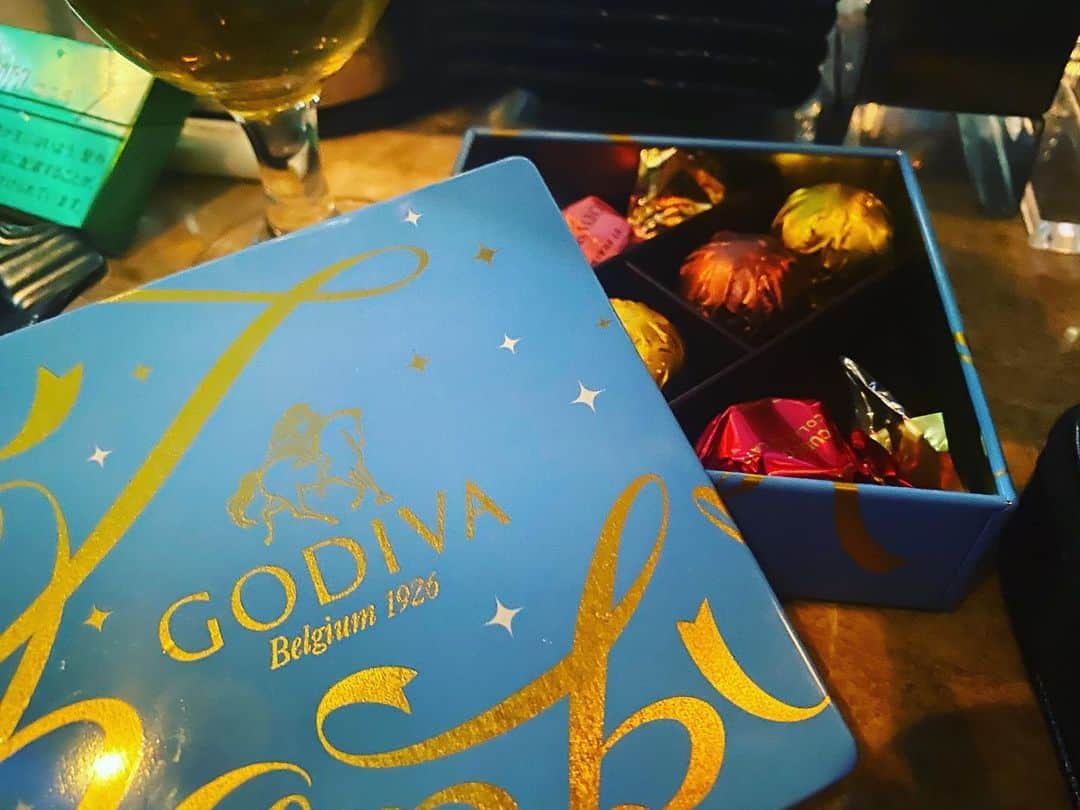 のインスタグラム：「#GODIVA #チョコ #仙台 #国分町 #キャバクラ #キャバ嬢 #ギャル #バレンタイン #ホワイトデー #オシャレ #お洒落」