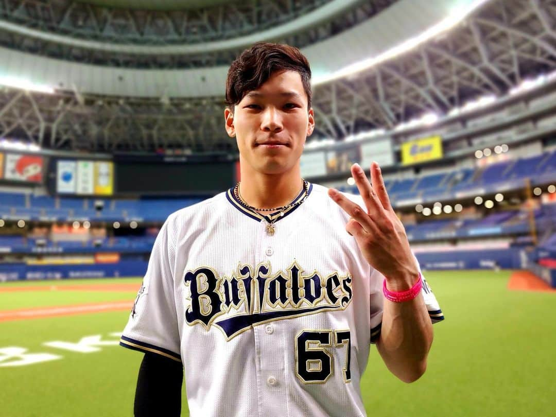 オリックス・バファローズさんのインスタグラム写真 - (オリックス・バファローズInstagram)「#中川圭太 #3安打 #3打点 今から #バッティング #練習 #打ち込み #期待しか感じない #Bs2020 #buffaloes #baseball #ORIX #プロ野球」3月10日 16時30分 - orix_buffaloes