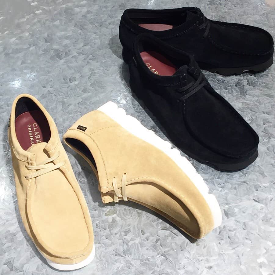 H BEAUTY&YOUTHさんのインスタグラム写真 - (H BEAUTY&YOUTHInstagram)「＜CLARKS＞ wallabee GORE-TEX for men ¥28,000-(+tax)  #H_beautyandyouth @h_beautyandyouth  #BEAUTYANDYOUTH #Unitedarrows #clarks」3月10日 16時45分 - h_beautyandyouth