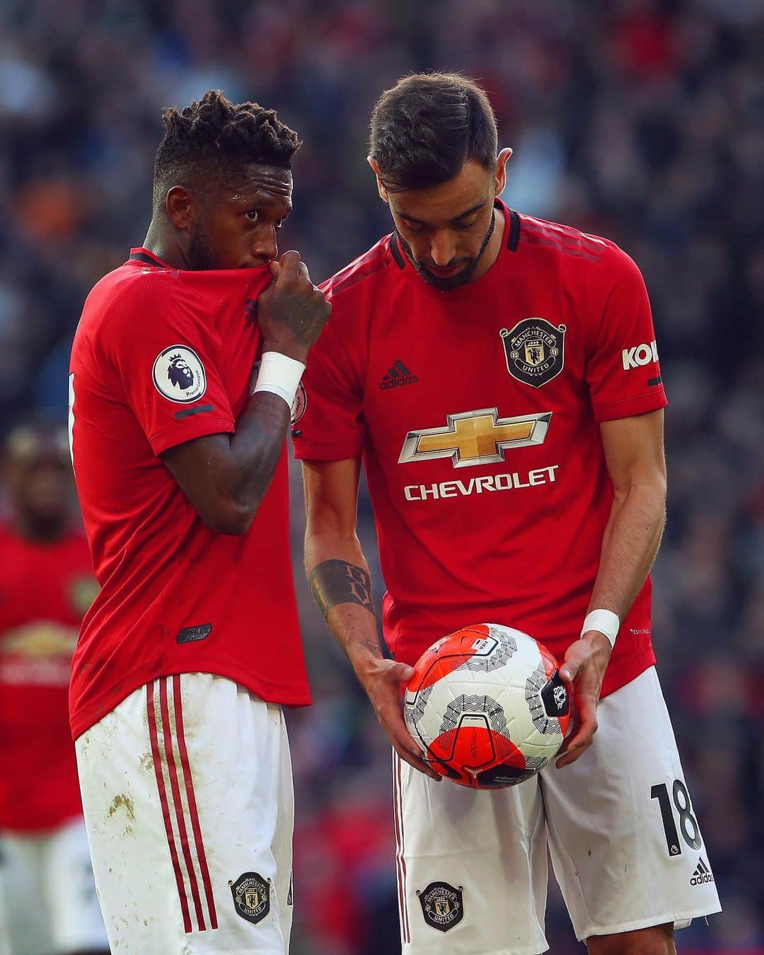 マンチェスター・ユナイテッドさんのインスタグラム写真 - (マンチェスター・ユナイテッドInstagram)「You know what happened next... 😉 #MUFC #Fred #Fernandes」3月10日 17時04分 - manchesterunited