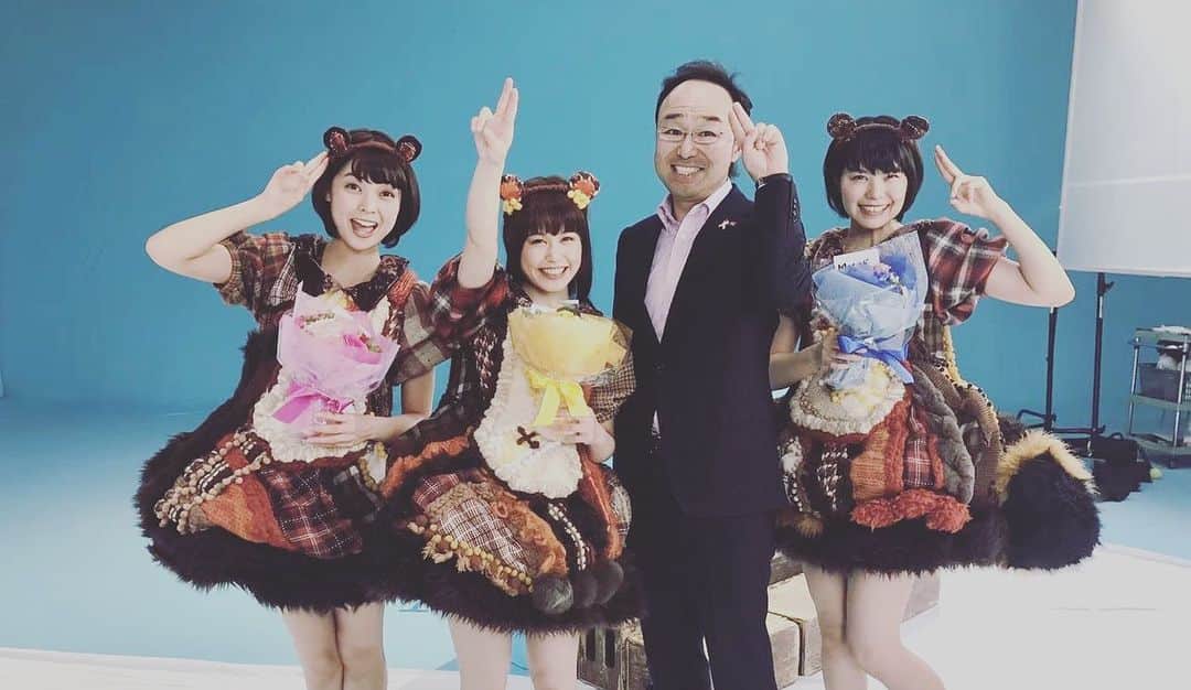 Negiccoのインスタグラム：「3月10日！﻿ ﻿ #佐藤社長 #サトウ食品﻿ #Negicco」