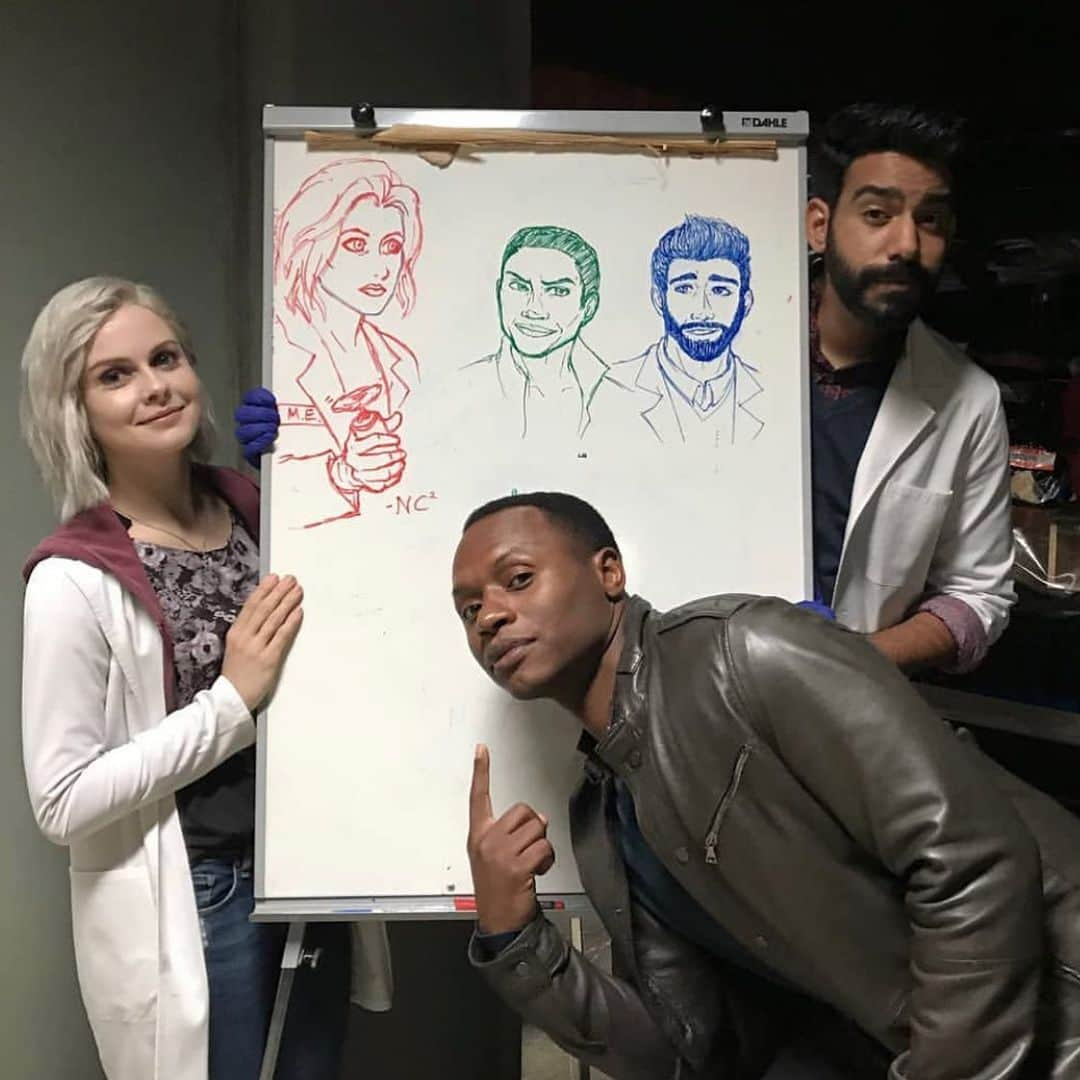 ローズ・マクアイヴァーさんのインスタグラム写真 - (ローズ・マクアイヴァーInstagram)「Is iZombie retro yet? 🧠」3月10日 8時46分 - imrosemciver